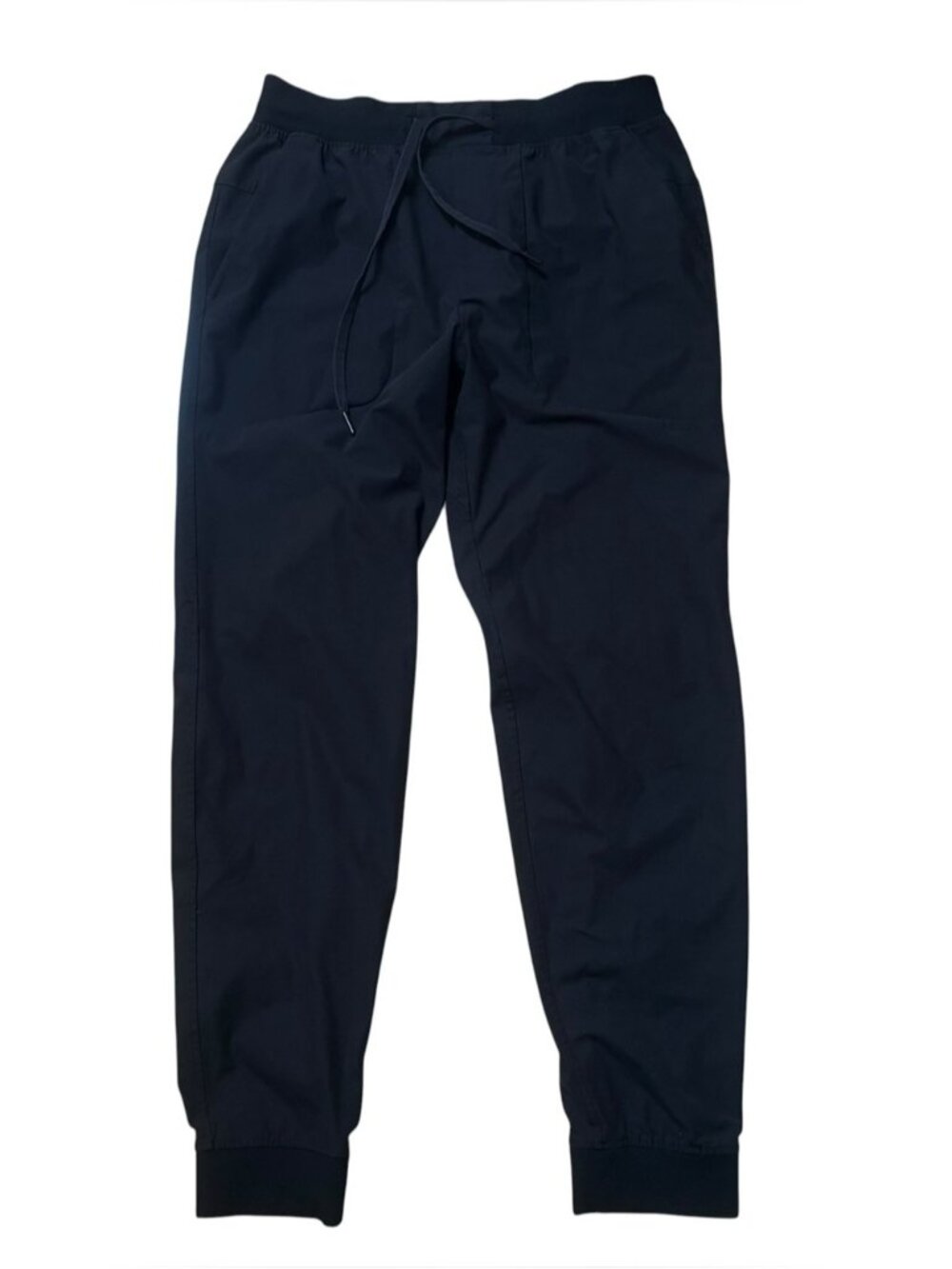 Lululemon Men ABC Joggers Pants Black Size Medium